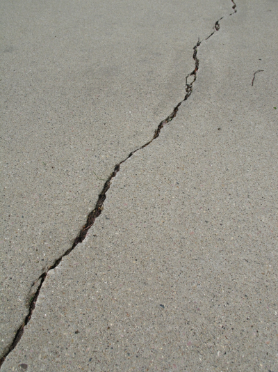 How to Repair Driveway Cracks in Concrete